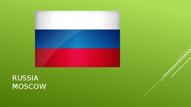 Russia  Moscow 