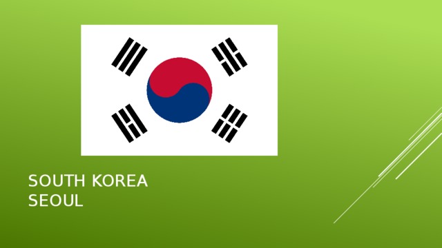 South Korea  Seoul 
