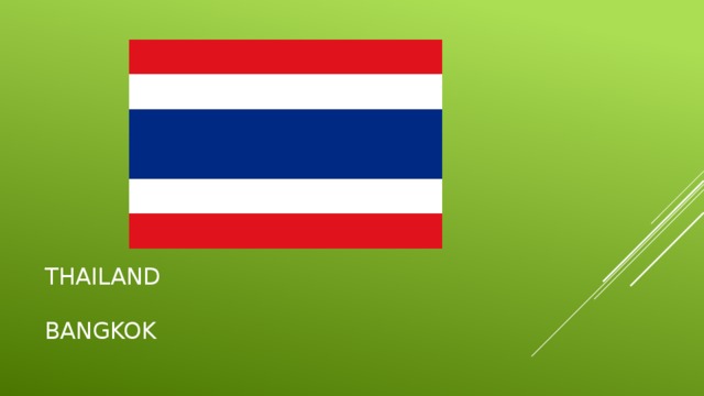 Thailand   Bangkok 