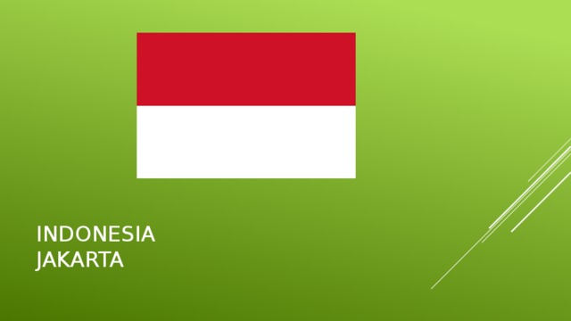 Indonesia  Jakarta 