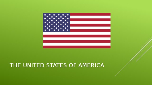 The united states of America 