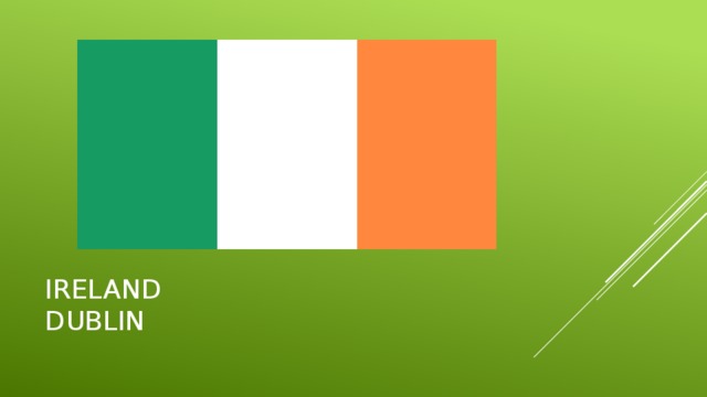Ireland  Dublin 