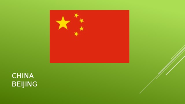 China  Beijing 