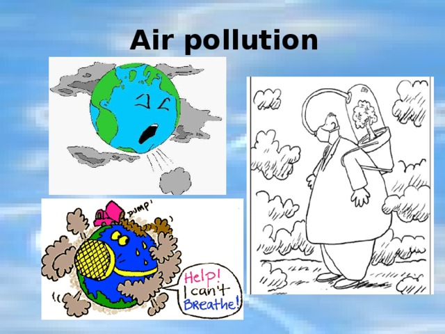 Air pollution 