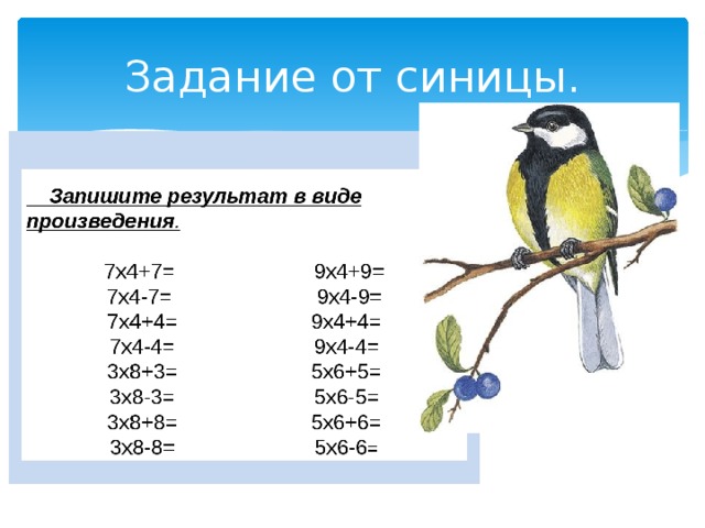 Манга проект синиц