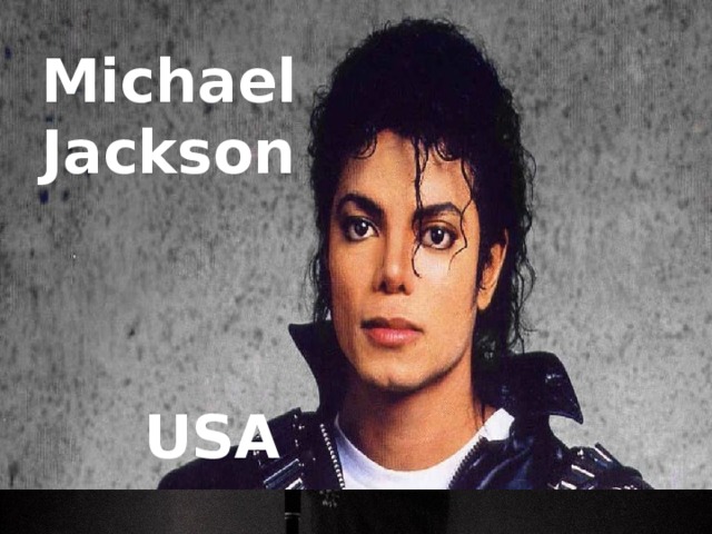 Michael Jackson     USA Celine Dion   