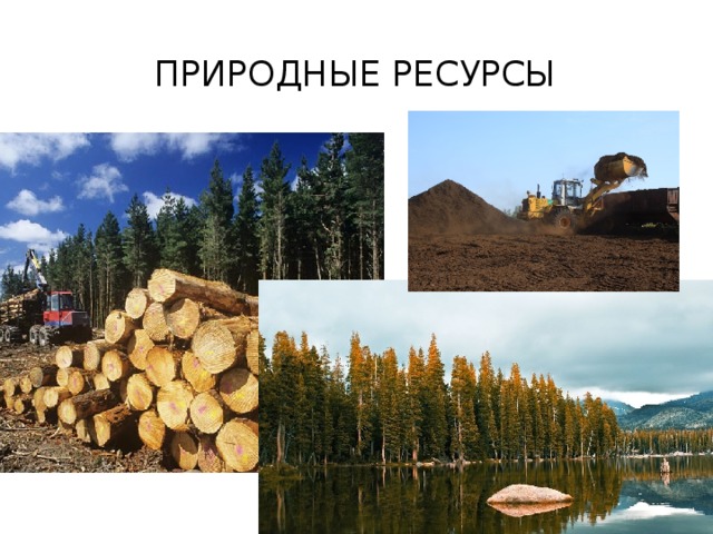 Природные ресурсы 