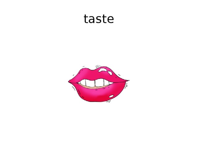 taste 