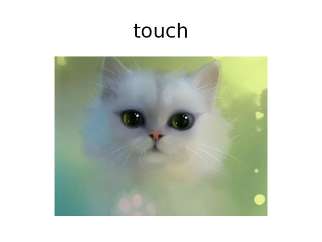 touch 