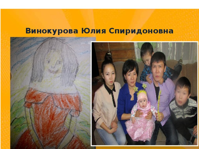 Винокурова Юлия Спиридоновна 