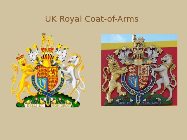 UK Royal Coat-of-Arms  