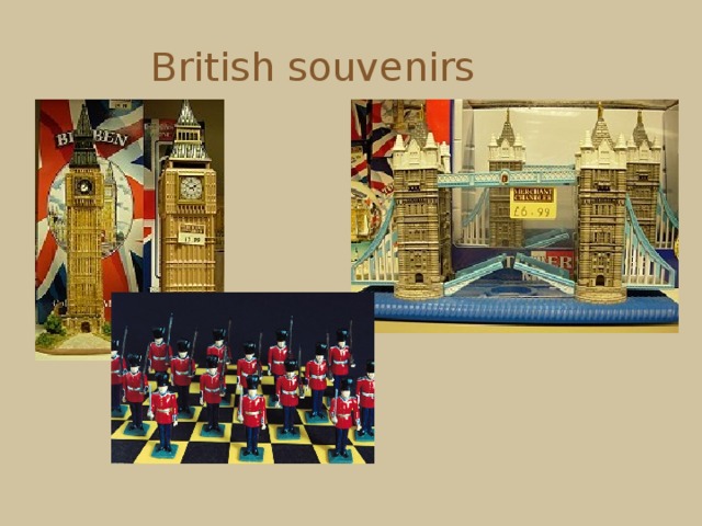 British souvenirs 