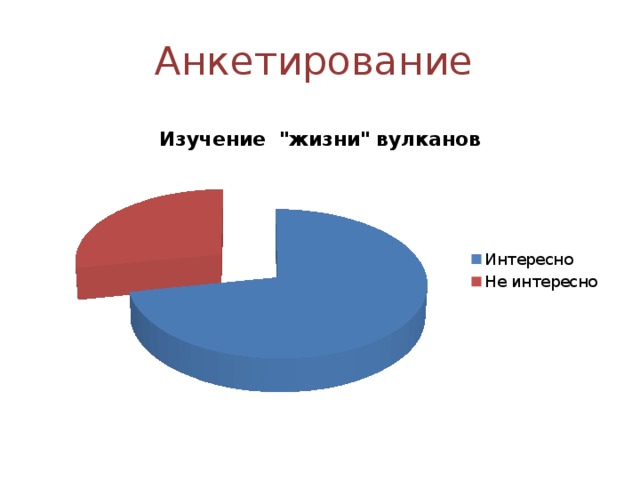Анкетирование 
