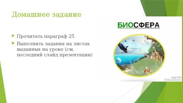 Проверочная работа по биосфере. География 5 класс параграф 25 Живая оболочка земли факты.