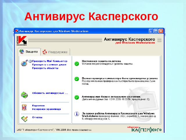 Антивирус Касперского 