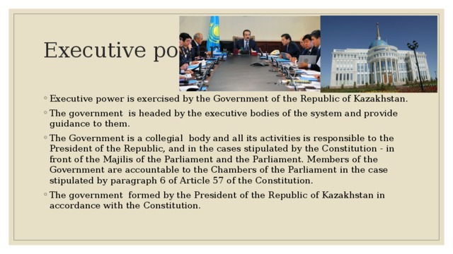 Презентация про Казахстан на английском. Английский язык в Казахстане. Political System of Kazakhstan.