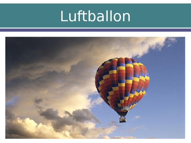 Luftballon 