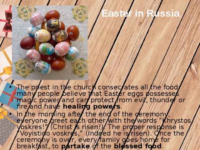 Easter in Russia