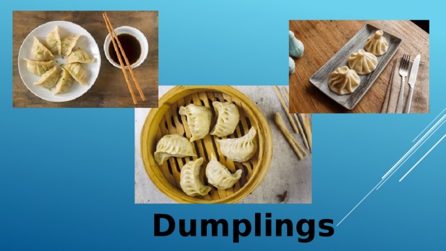  Dumplings 