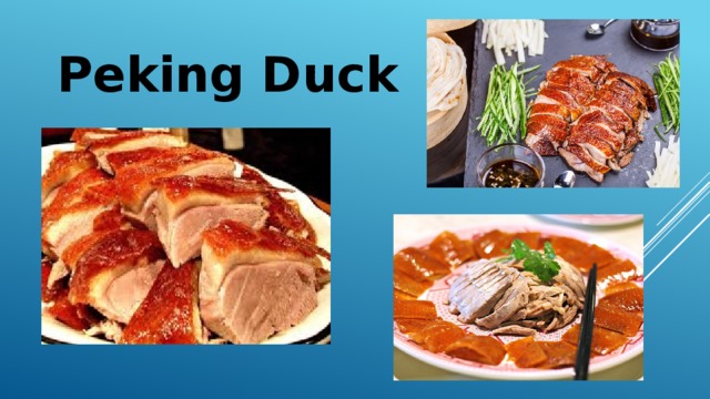 Peking Duck 