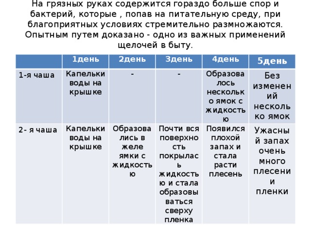 Кислоты и щелочи в быту презентация