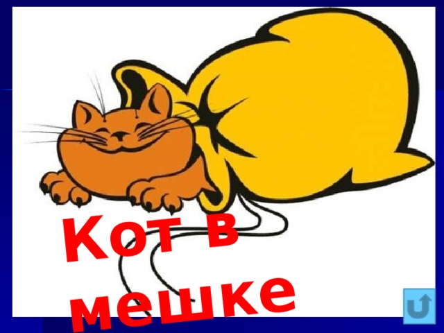 Кот в мешке 