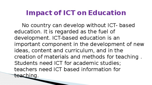 Information technologies in the professional sphere. Industrial ICT