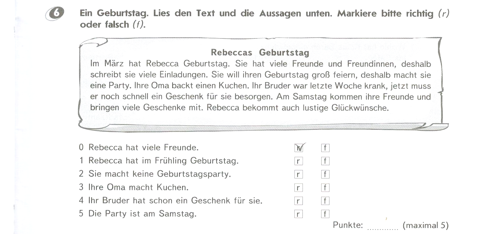 Тесты немецкий язык горизонт
