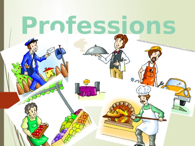 Professions 