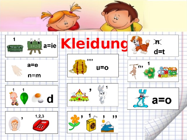 Kleidung 