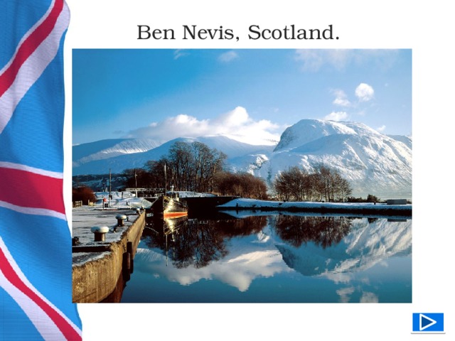 Ben Nevis, Scotland.  