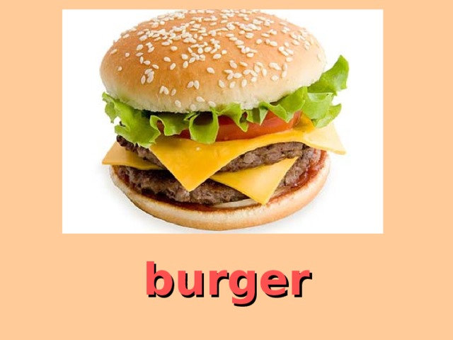 burger 