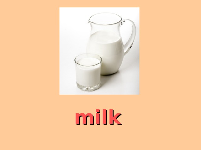 milk 