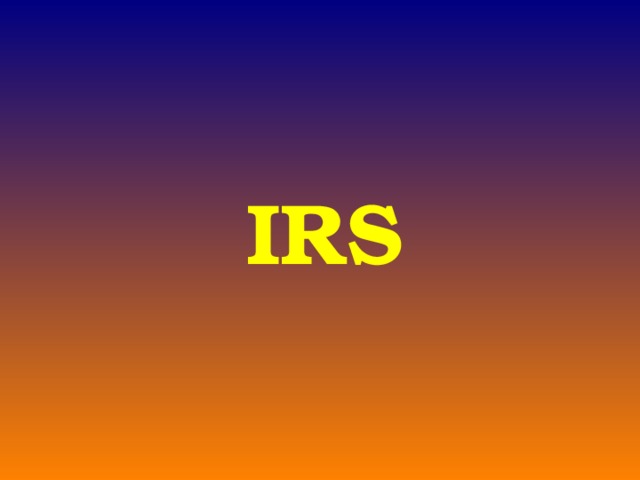  IRS 