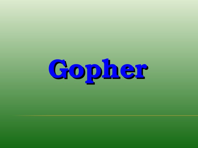 Gopher 