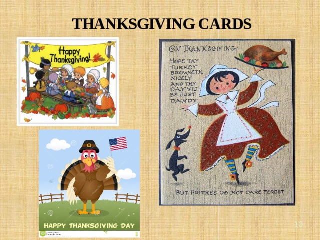 THANKSGIVING CARDS