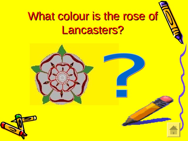 What colour is the rose of Lancasters?