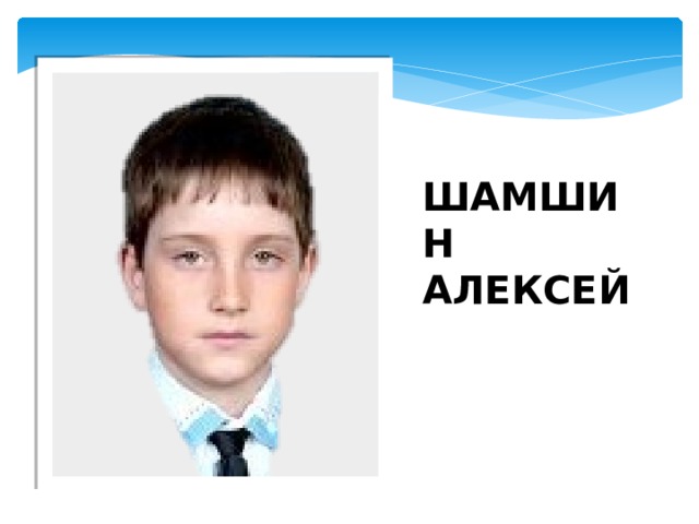 ШАМШИН АЛЕКСЕЙ 