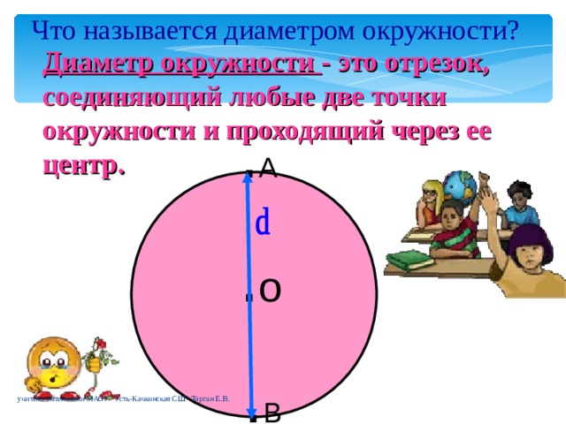 Тест длина окружности 9 класс. Что называется диаметром окружности. Диаметры окружности равны между собой. Длина окружности. Отрезок соединяющий две точки окружности.