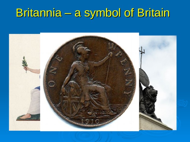 Britannia – a symbol of Britain 