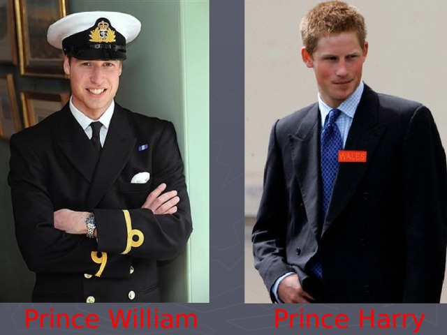 Prince William Prince Harry 