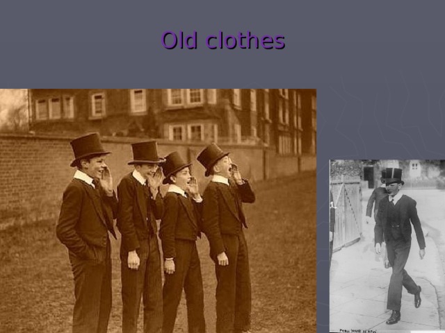 Old clothes 