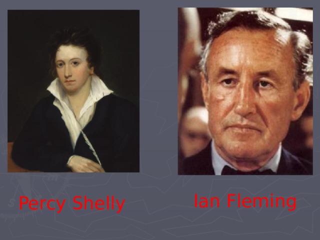 Ian Fleming Percy Shelly 