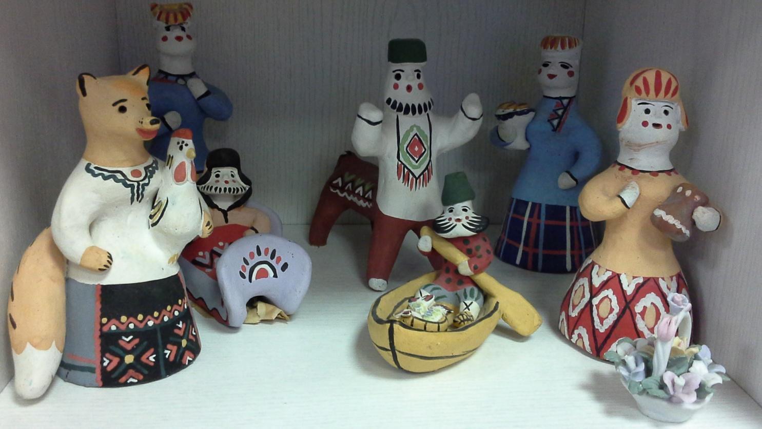 Глиняные игрушки -своими руками