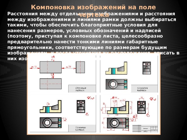 Поле чертежа это