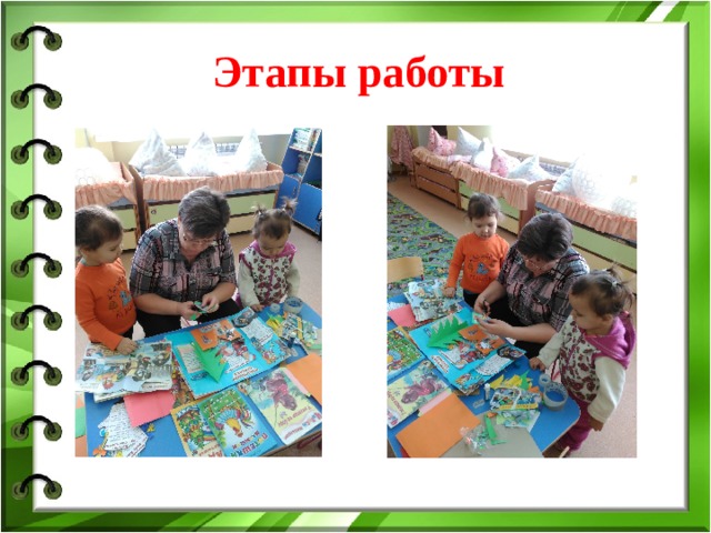  Этапы работы     