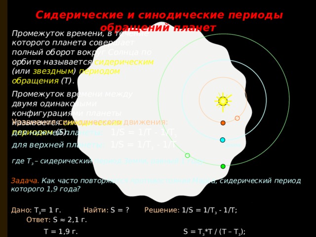 Период обращения астероида. Синодический и сидерический периоды обращения планет. Синодический и сидерический Звездный периоды обращения планет. Сидерическим (звездным) периодом обращения планеты. Синодические периоды планет в сутках.