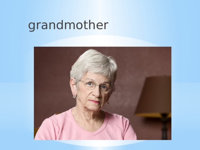 grandmother 
