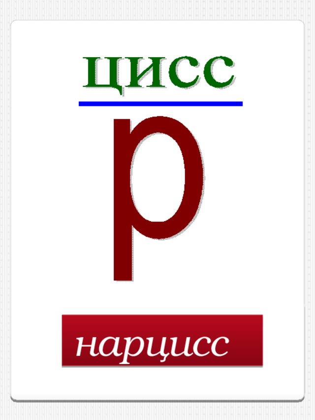 нарцисс  