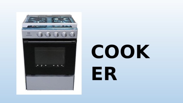 COOKER